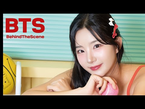 [BTS]맥심 표지모델 치어리더 김진아 메이킹 비하인드 영상2_Behind-the-Scenes of MAXIM Cover Model Cheerleader Kim Jina 2