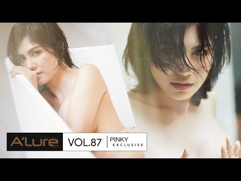 พิ้งค์กี้กลับมาจัดเต็มให้หายคิดถึงอีกครั้งใน A’Lure Photobook Vol.87 เล่มปิดตำนาน