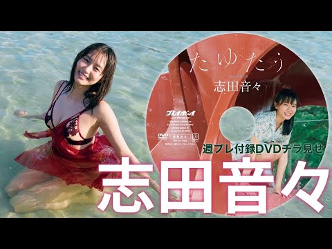 【2024/7/1発売！周プレNo.29付录DVDチラ见せ♪】『グラジャパ！』ならDVDが视聴できる♪ #志田音々　Nene Shida