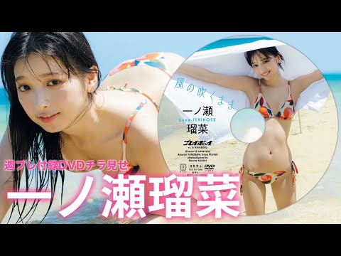 【2025/8/18発売！周プレNo.35付录DVDチラ见せ♪】『グラジャパ！』ならDVDが视聴できる♪ #一ノ瀬瑠菜
