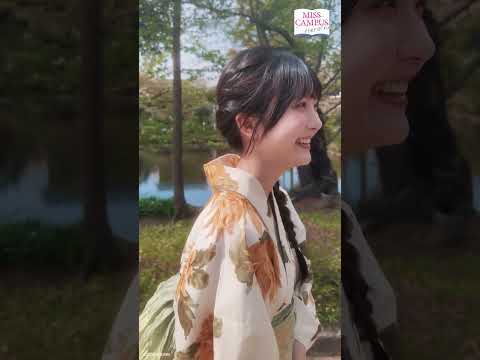 【#桥本菜々子 / 成蹊大学】『MISS CAMPUS HEROINES』第２弾！デート动画付きデジタル写真集『海街メモワール』好评発売中！　Nanako Hashimoto