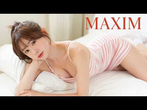[무삭제VR] 사랑스러움의 극치 치어리더 김나연 맥심 표지촬영 POV_MAXIM