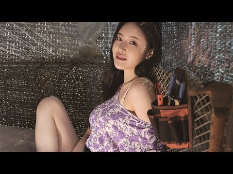 미스맥심 김은지, 청아 새마을의 날 화보 BTS #1
