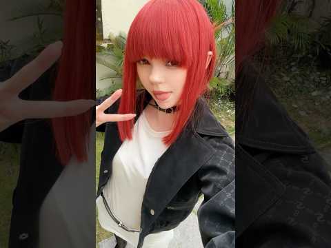 Caught her behind the supermarket again #cosplay #animecosplay #yanisuu
