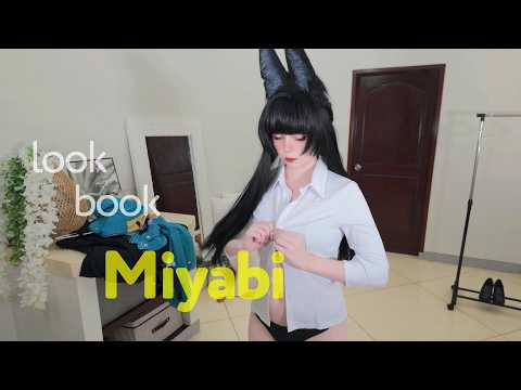 I Tried Miyabi Iconic Looks — Cosplay Lookbook