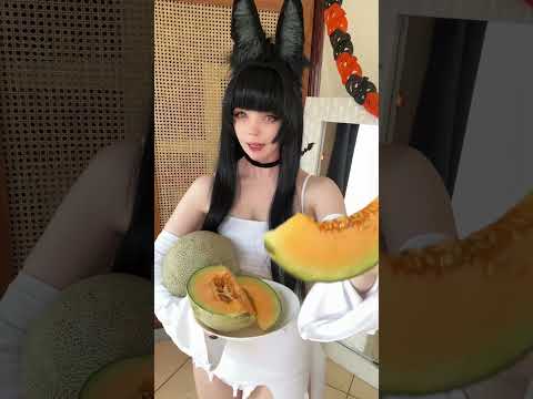Miyabi and melons #cosplay #miyabi #zzz #zzzero