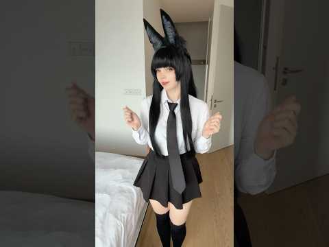 Miyabi dance fox #miyabi #zzz #cosplay