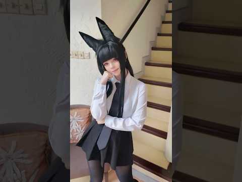 Miyabi try to summon melon king #zzz #cosplay