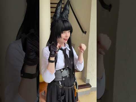Miyabi's meow is too adorable #zzz #miyabi #miyabicosplay