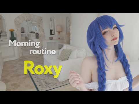 Mushoku Tensei Roxy Wakes Up | Morning Routine Cosplay