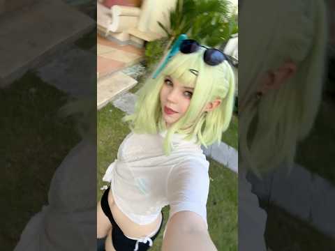 POV: You finally saw Sunna's summer outfit #zzz #cosplay #sunna