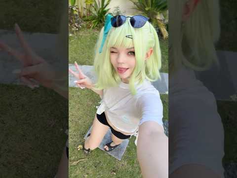 POV: You met Sunna in her summer look #cosplay #zzz #sunna