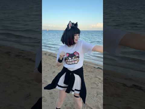 POV: you met super energetic Kazusa #cosplay #animecosplay #kazusa
