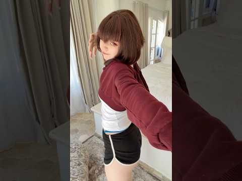 That’s Megumin really cute #animecosplay #megumin #cosplay