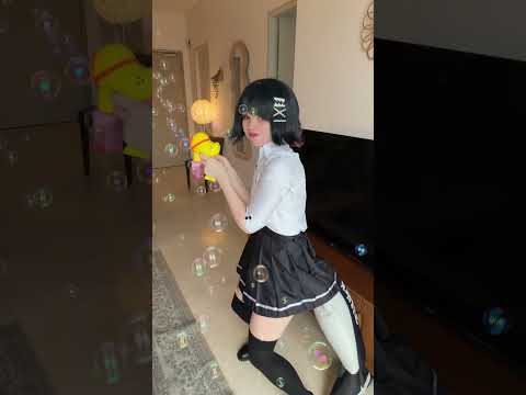 The shark girl chaos you need to see #zzz #ellenjoe #gamecosplay