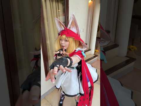 Wolf Rossi being absolutely adorable #cosplay #rossi