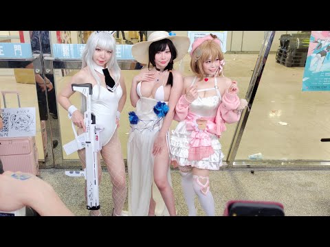 【FF41 Cosplay】本场次让人惊艳的闪亮合体💖-2023.8.20台北花博公园争艳馆户外广场