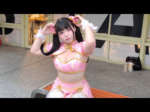 【FF43 Cosplay】妹妹啊~要一直这么可爱下去喔！☺️♥️ / CN:Bibo /2024.8.25-台北花博公园争艳馆户外广场