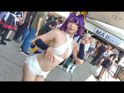 【FF43 Cosplay】本场次最清凉消暑的角色造型😳(CN:李玛莎)-2024.8.25-台北花博公园争艳馆户外广场