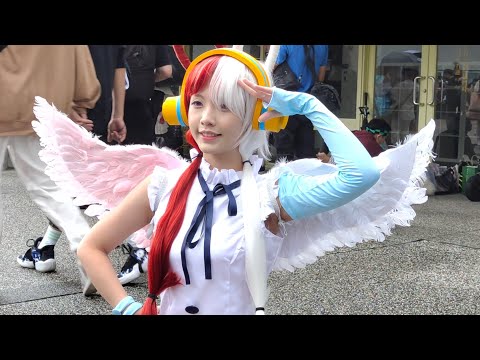 【PF37 Cosplay】清纯可爱的红发歌姬(动漫«航海王ONE PIECE»角色)-2022.10.15[亚洲动漫创作展•台北花博场]