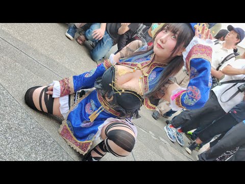 【PF39 Cosplay】太超过！哪有这么性感妖娆的僵尸？😘(CN:七七小姐Miss Seven)-台北花博公园争艳馆户外广场2023.11.5