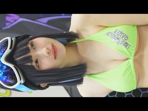 しおみねた Dolphin Wave Eines Cosplay | Comic Market C105 | 4K 60P