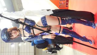 尊みを感じて桜井 AZUR LANE Baltimore Splendid Gear Ver. Cosplay | Wonder Festival 2025 Winter | 4K 60P