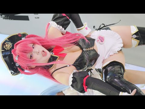 百合欧皇子 NIKKE Mast: Romantic Maid Cosplay | Comic Market C106 | 4K 60P
