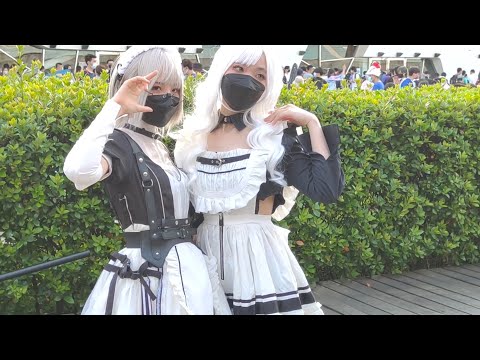 FF39开拓动漫祭Cosplay随拍(2)-台北花博争艳馆户外广场2022.7.16