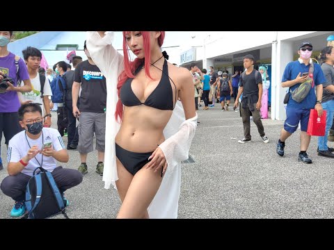 FF41开拓动漫祭Cosplay随拍-2023.8.19-台北市花博公园争艳馆户外广场