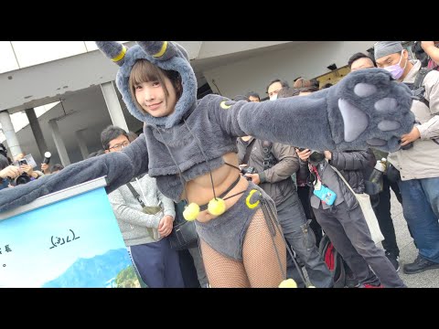 FF42开拓动漫祭Cosplay随拍(1)-2024.2.24-台北花博公园争艳馆户外广场