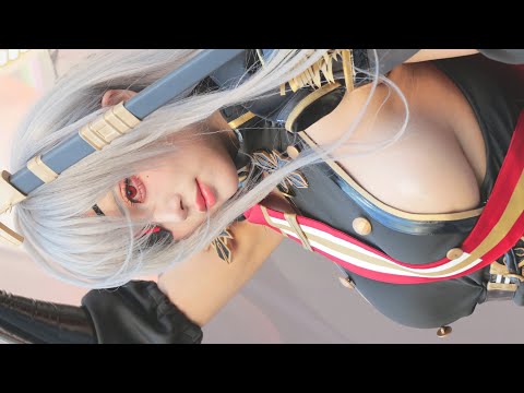 Natsume(枣糕) AZUR LANE Fritz Rumey Cosplay | AZUR LANE EXPO 8th Anniversary | 4K 60P
