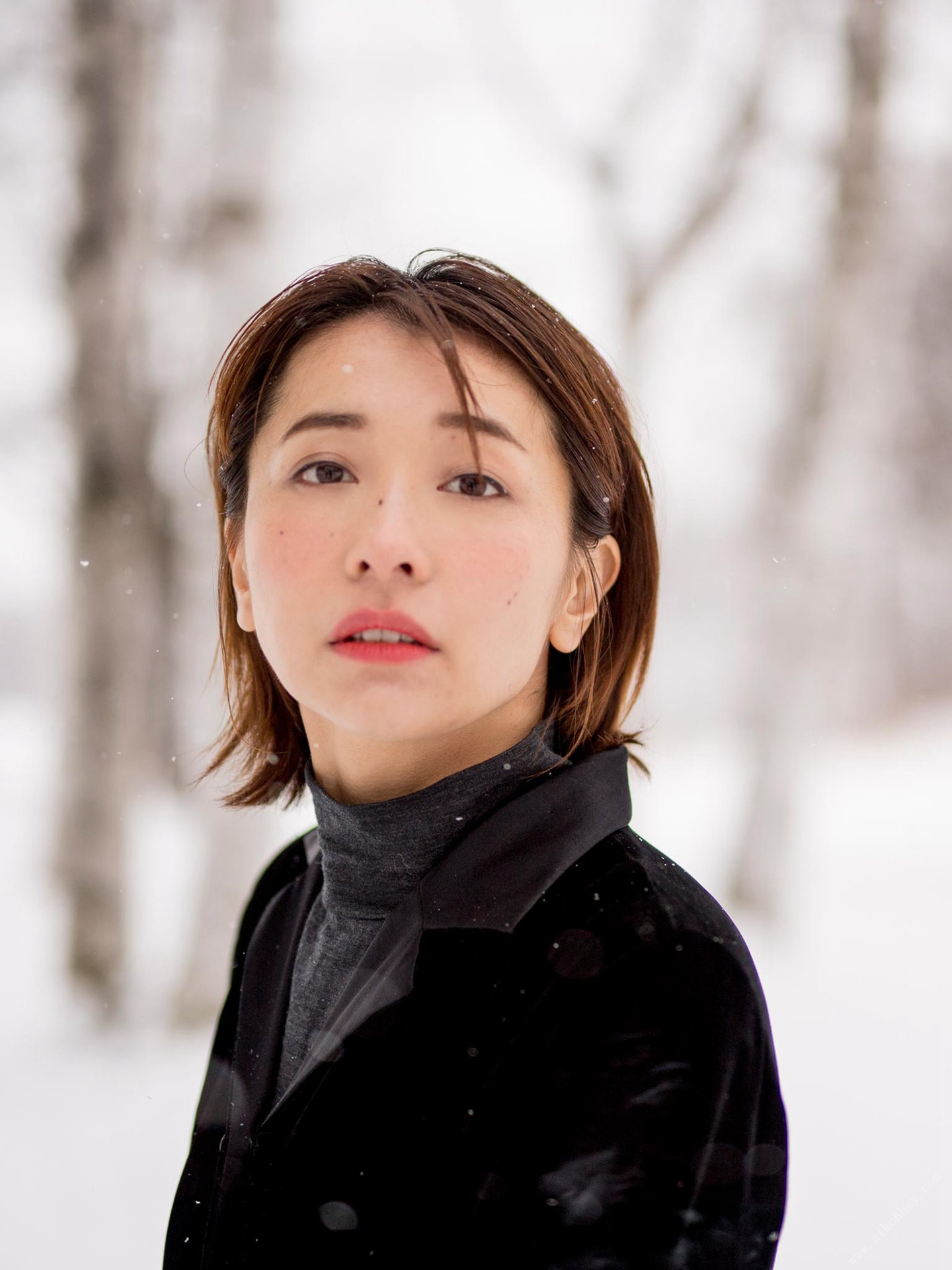 Mami Yamasaki 山崎真実, 周刊ポストデジタル写真集 「山崎真実×舞山秀一　Silent」 Set.02 No.7e3321