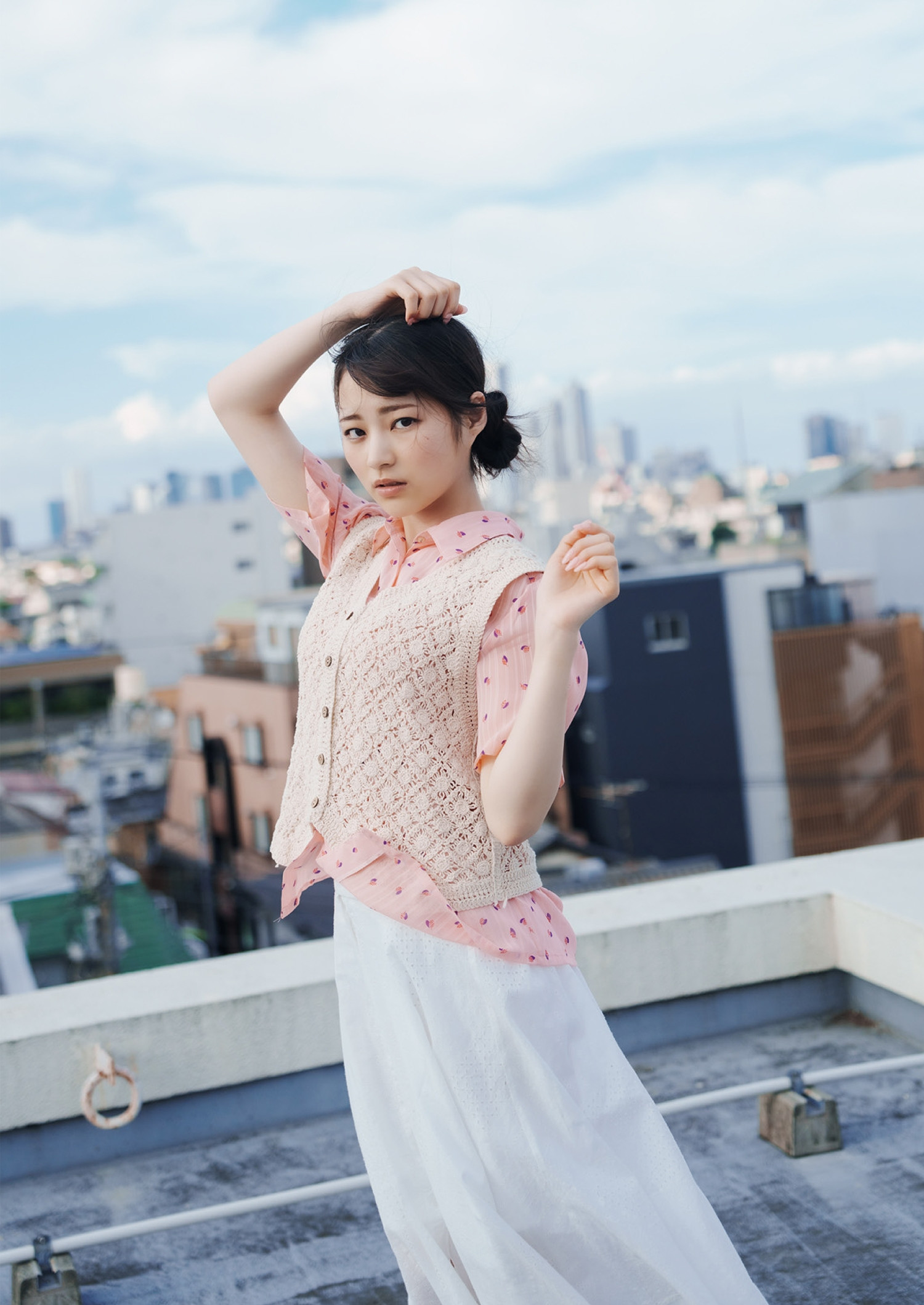 USA 宇咲, デジタル限定 YJ Photo Book 「古著屋バイトで、将来の梦を発见！？」 Set.02 No.bb5f35