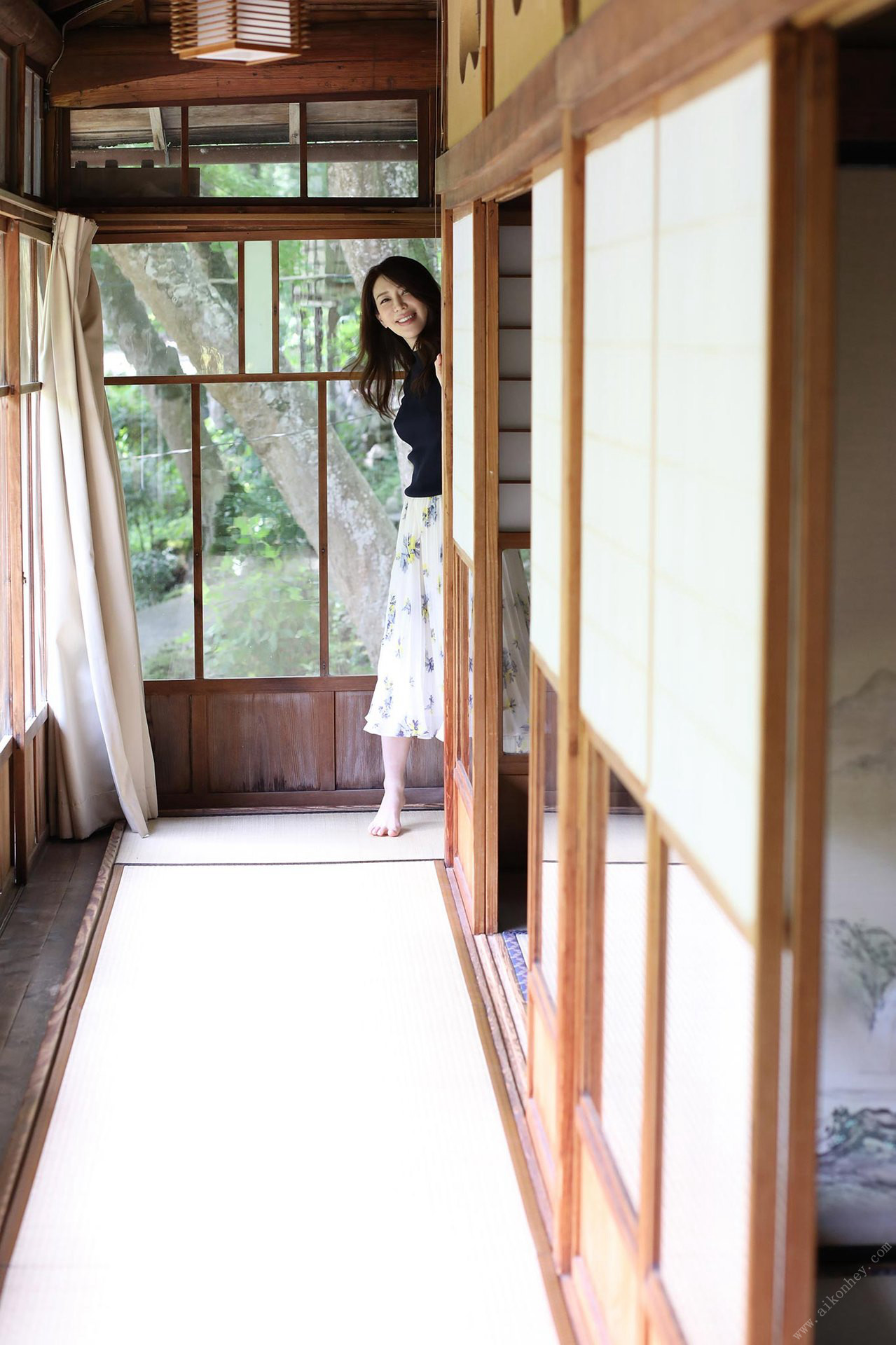 Kazuko Iwamoto 岩本和子, 周刊ポストデジタル写真集 「いけない旅情」 Set.02 No.0206ff