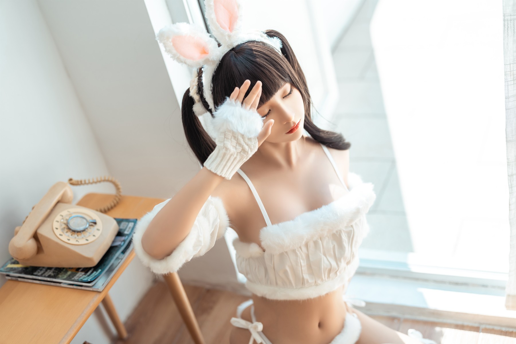 Cosplay 蠢沫沫 Chunmomo 绵绵兔