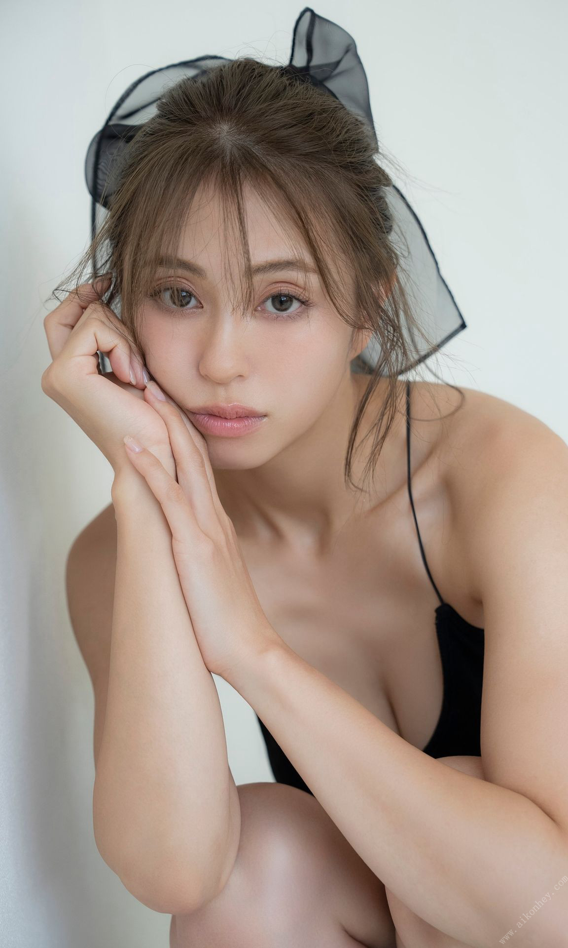 Ai Okawa 大川蓝, 周プレ Photo Book 「おかえり女神」 Set.02
