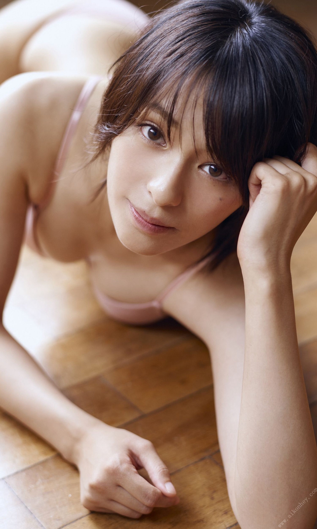 Hikaru Ohsawa 大沢ひかる, 周プレ Photo Book 女子力急上昇中。 Set.01 No.f65963