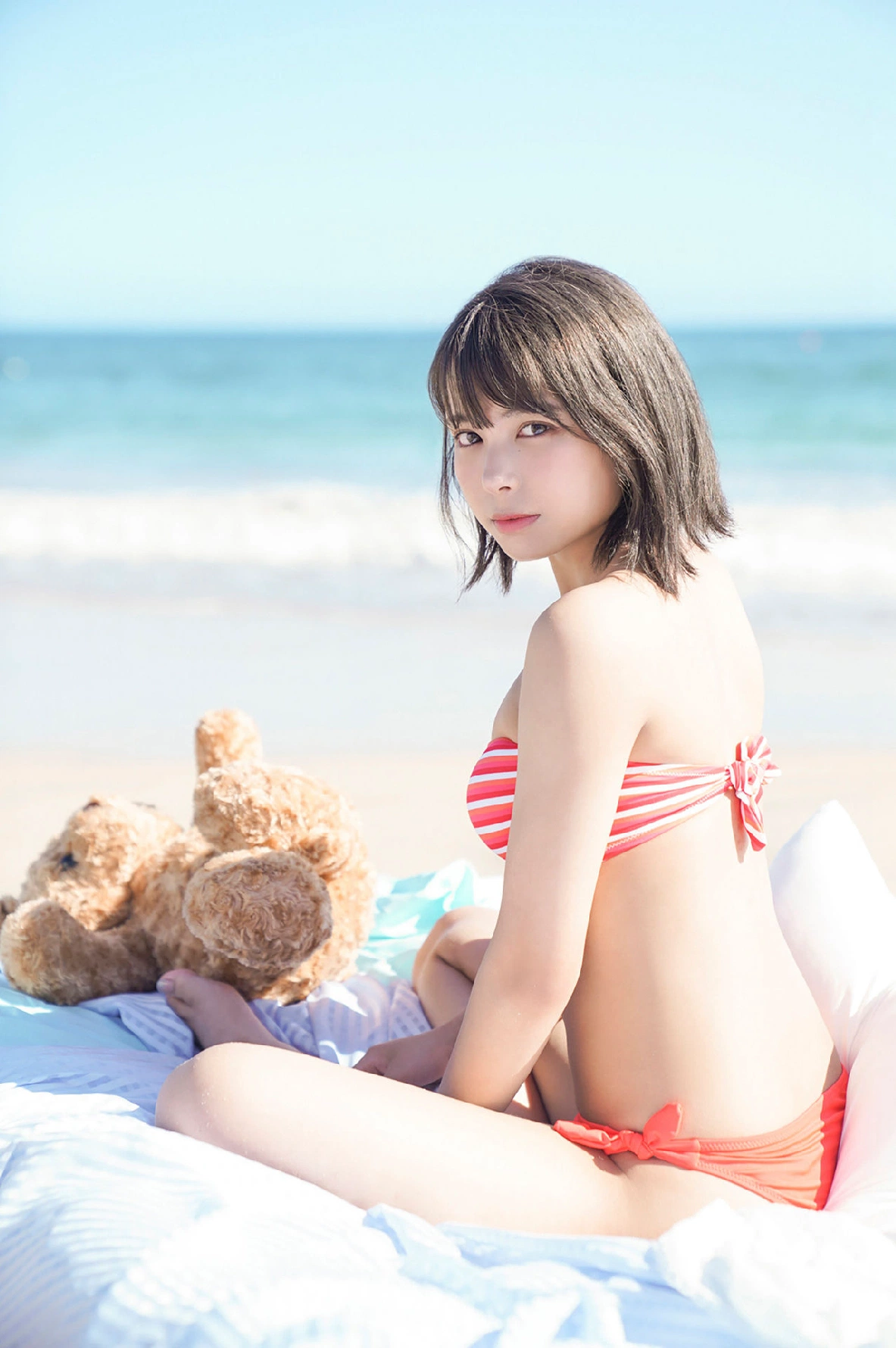 Amisa Miyazaki 宫崎あみさ, ヤングチャンピオンデジグラ SLEEPING GIRL ～眠れる海の美少女～ Set.01