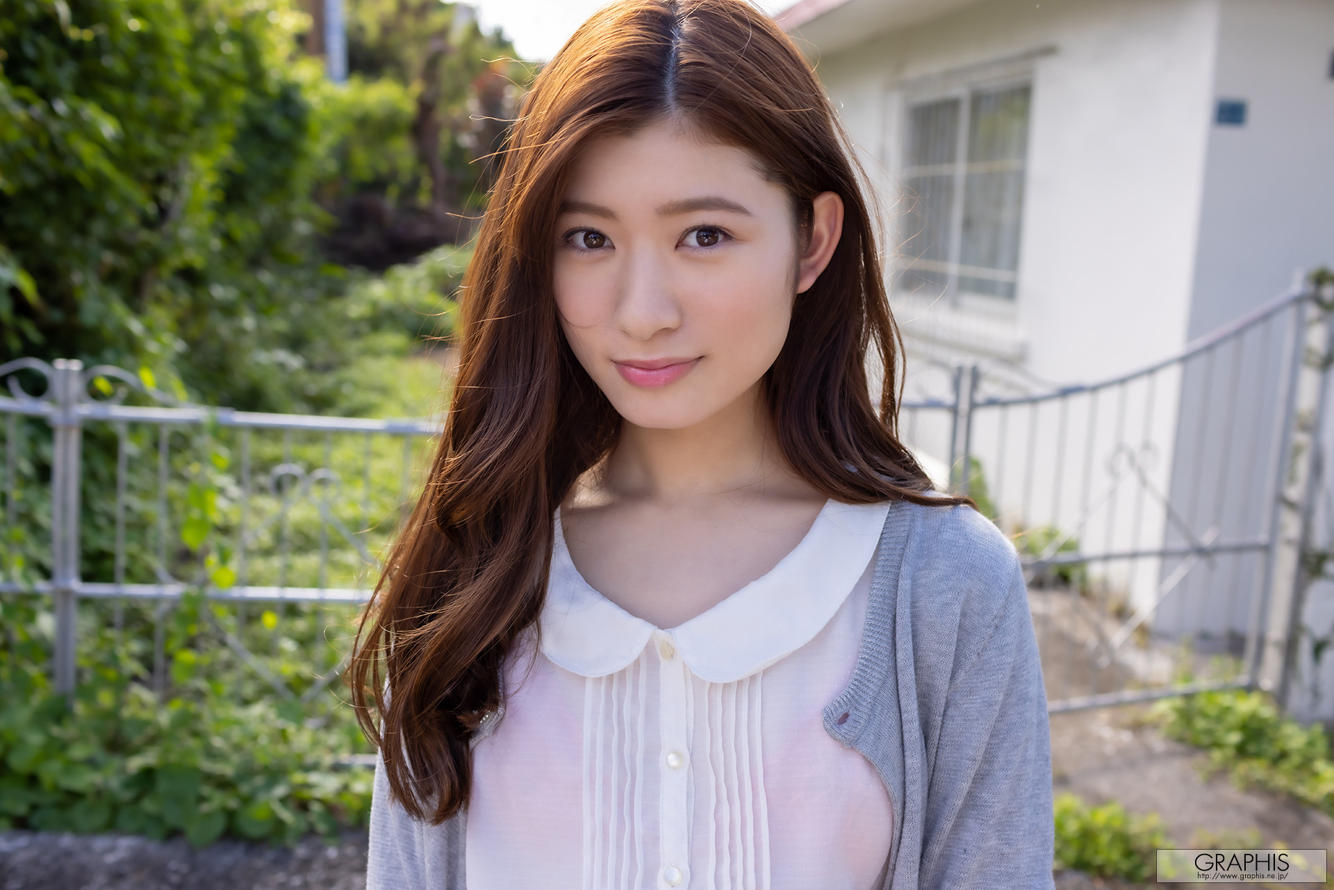 Futaba Kurimiya 栗宫ふたば, [Graphis] Gals “Shyness” Vol.02 No.1777af