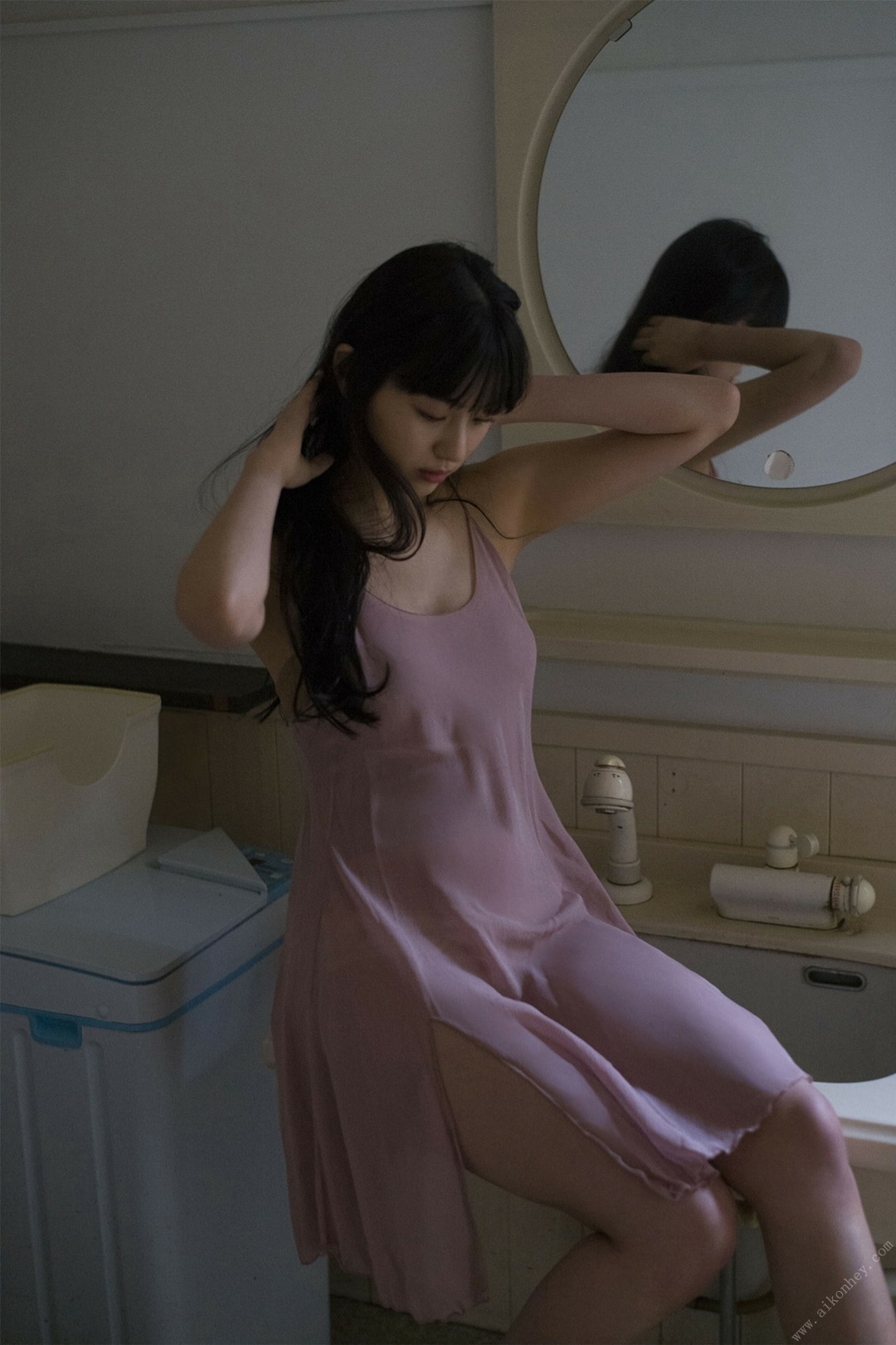 Noa Tsurushima 鹤嶋乃爱, デジタル写真集 １６９カットの大ボリューム『秘密』 Set.01 No.db3e1d