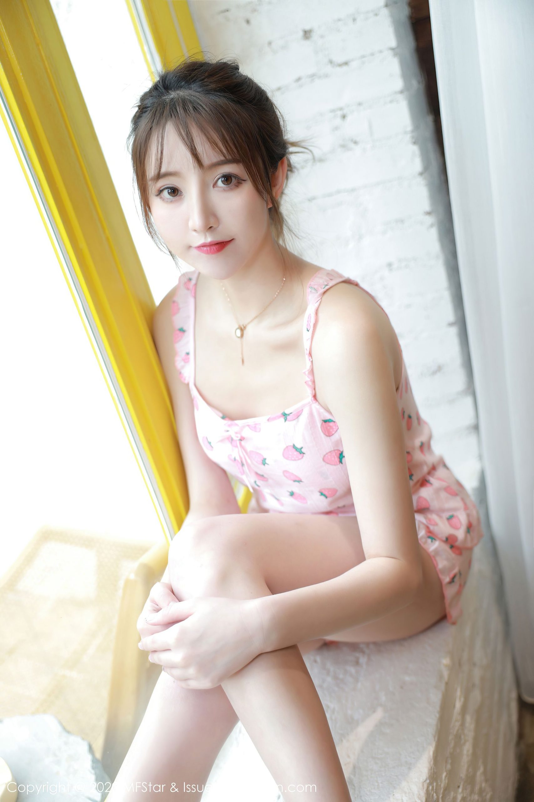 [Model Academy MFStar] Vol.349 yoo Youyou-Strawberry Girl