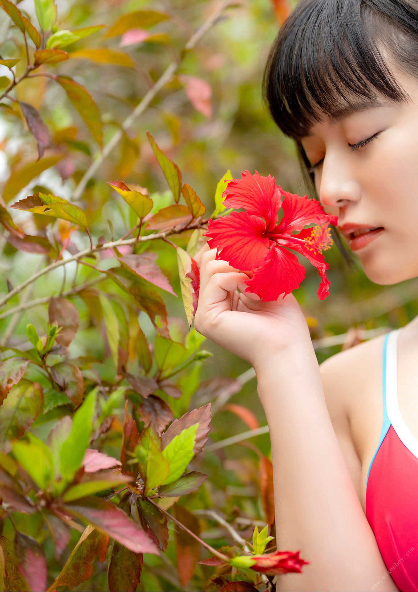 Umi Shinonome 东云うみ, ヤングチャンピオンデジグラ 「マジ！挑発！！」 Set.03 No.d0965c