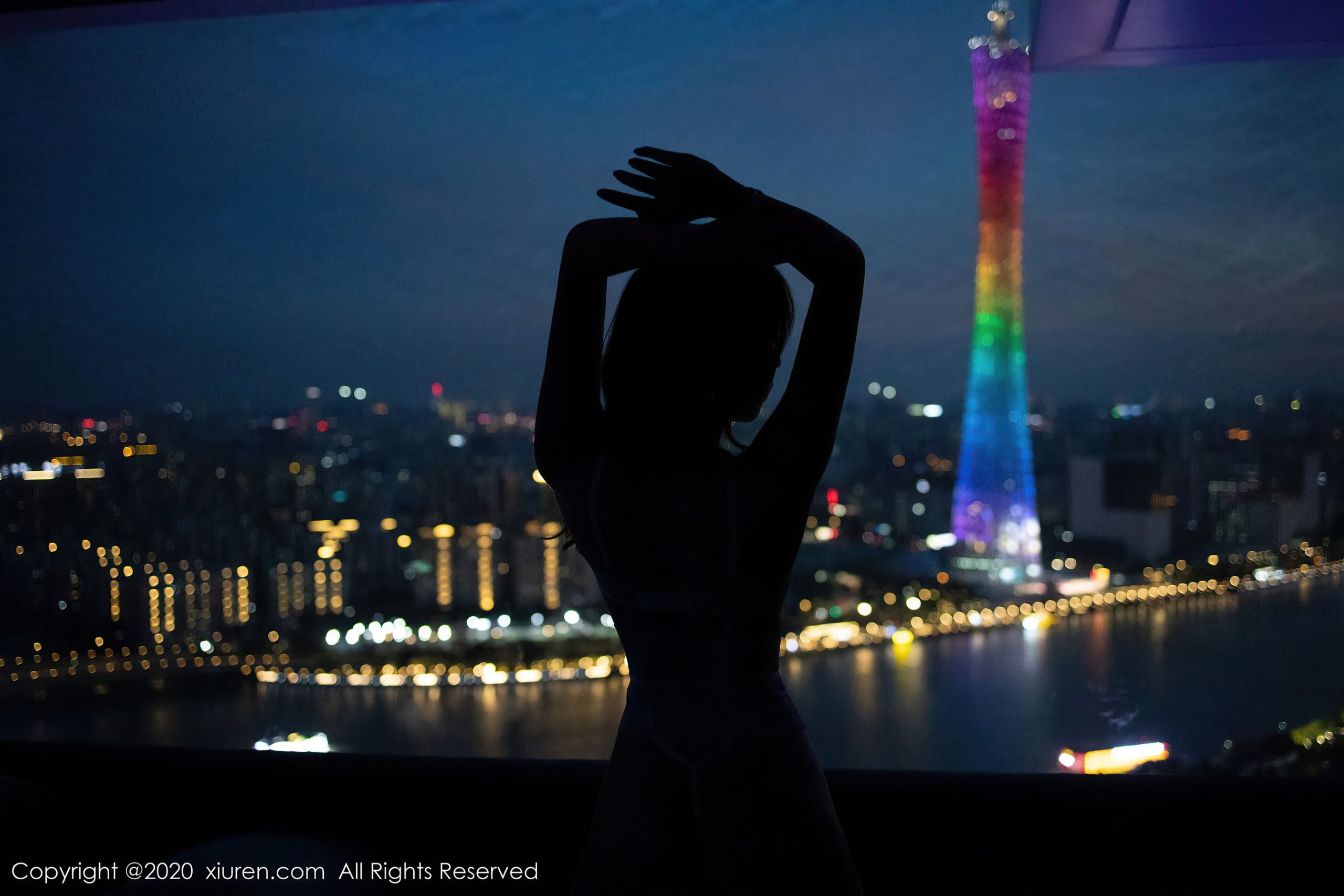 [秀人XiuRen] No.2474 Shiba Booty