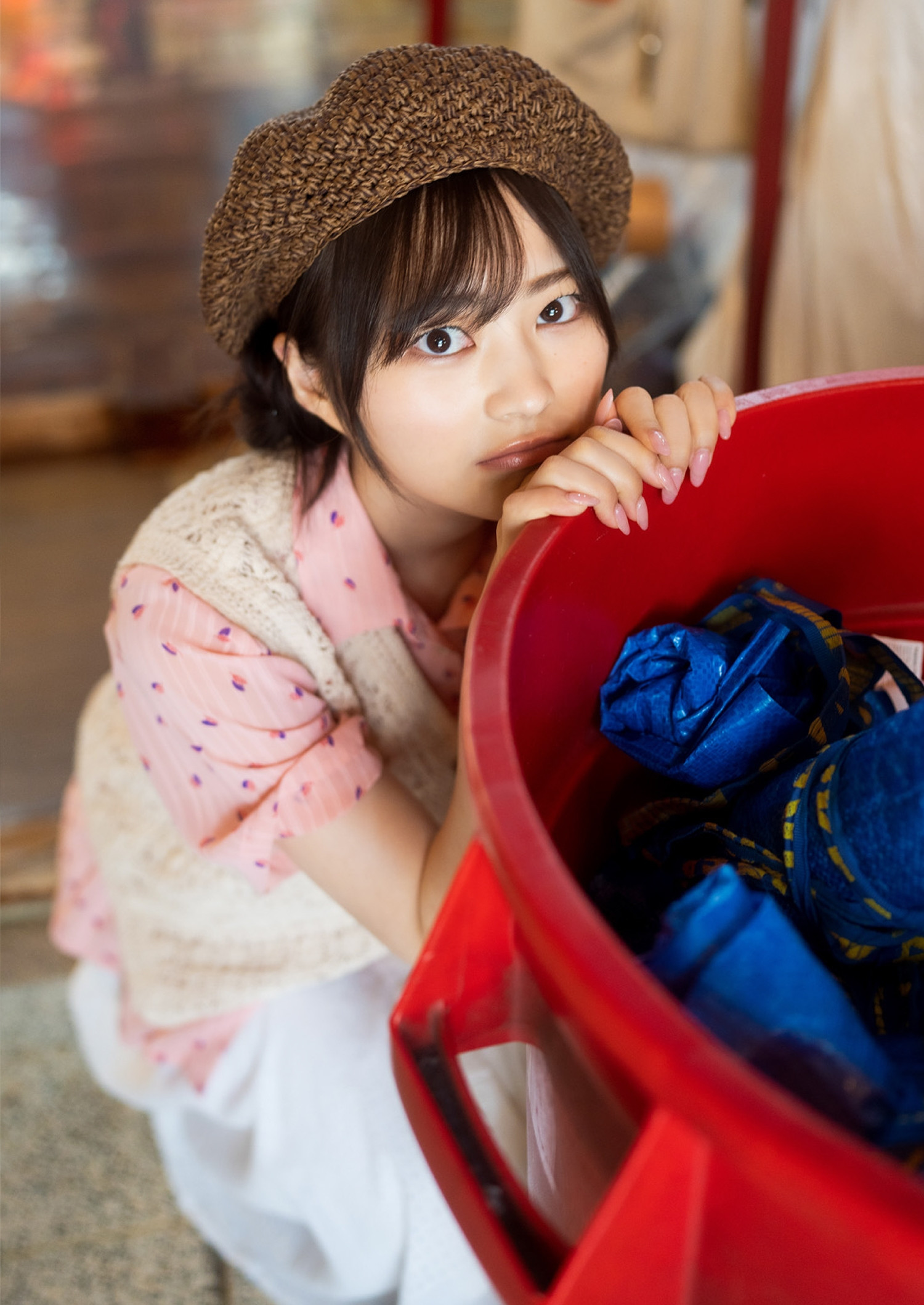 USA 宇咲, デジタル限定 YJ Photo Book 「古著屋バイトで、将来の梦を発见！？」 Set.02 No.bb5f35