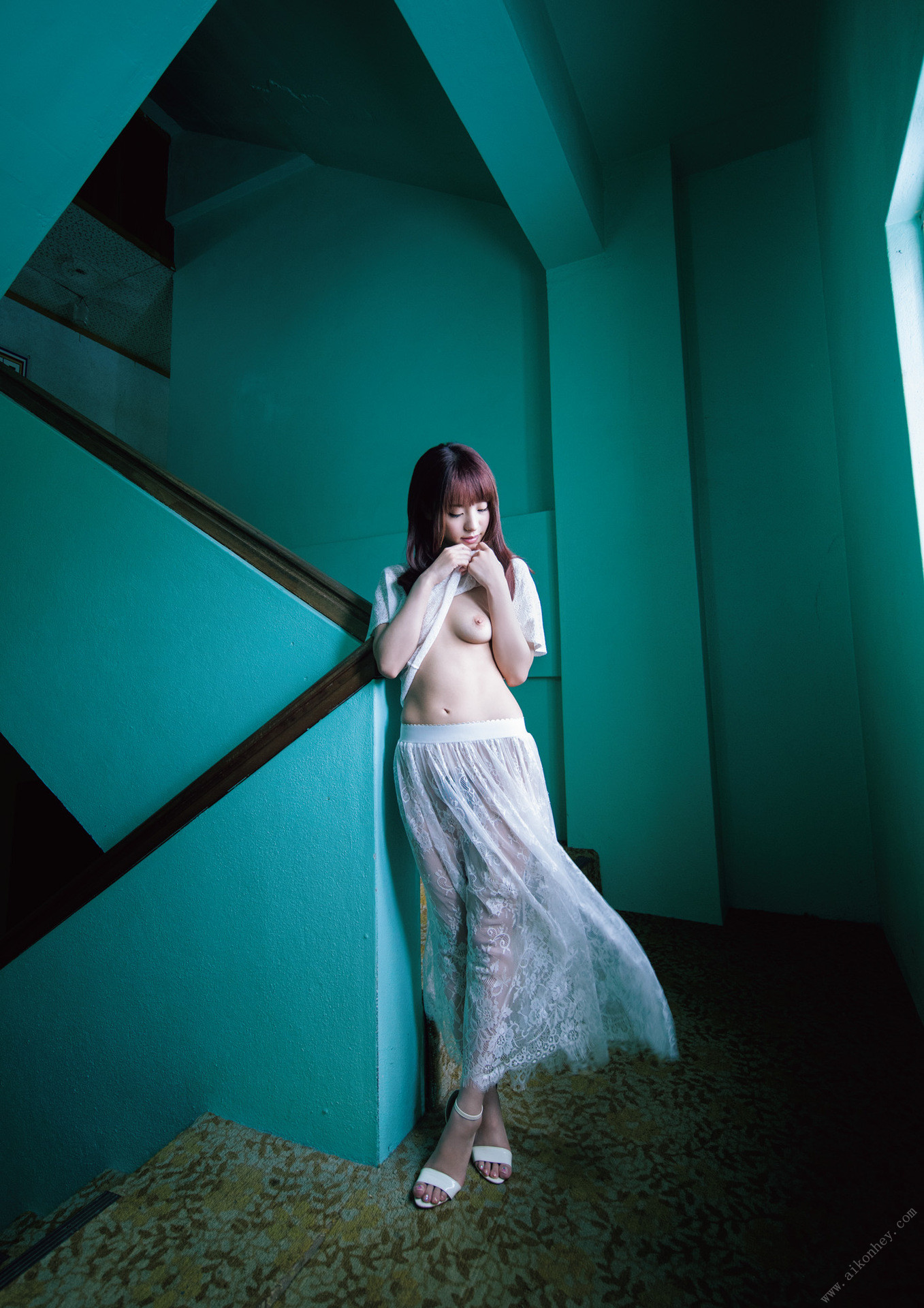 Kana Momonogi 桃乃木かな, 写真集 『梦が醒めるまで。』 Set.01 No.7eff67