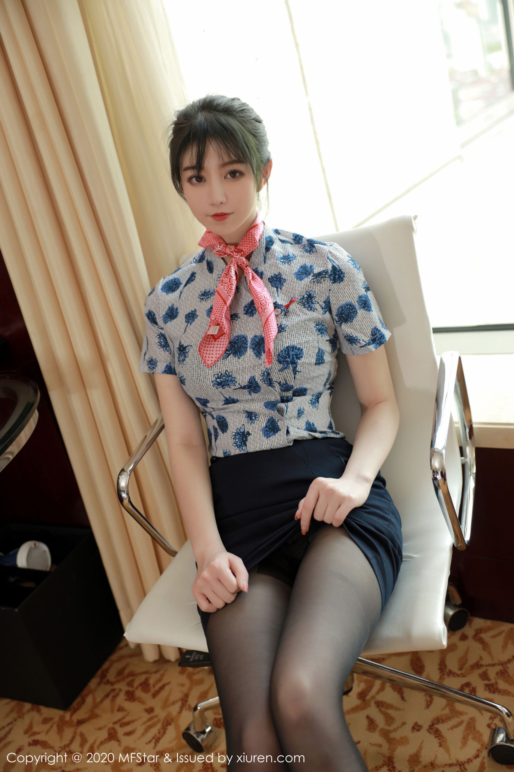 [Model Academy MFStar] Vol.317 yoo Youyou "Flight Attendant Uniform Series"