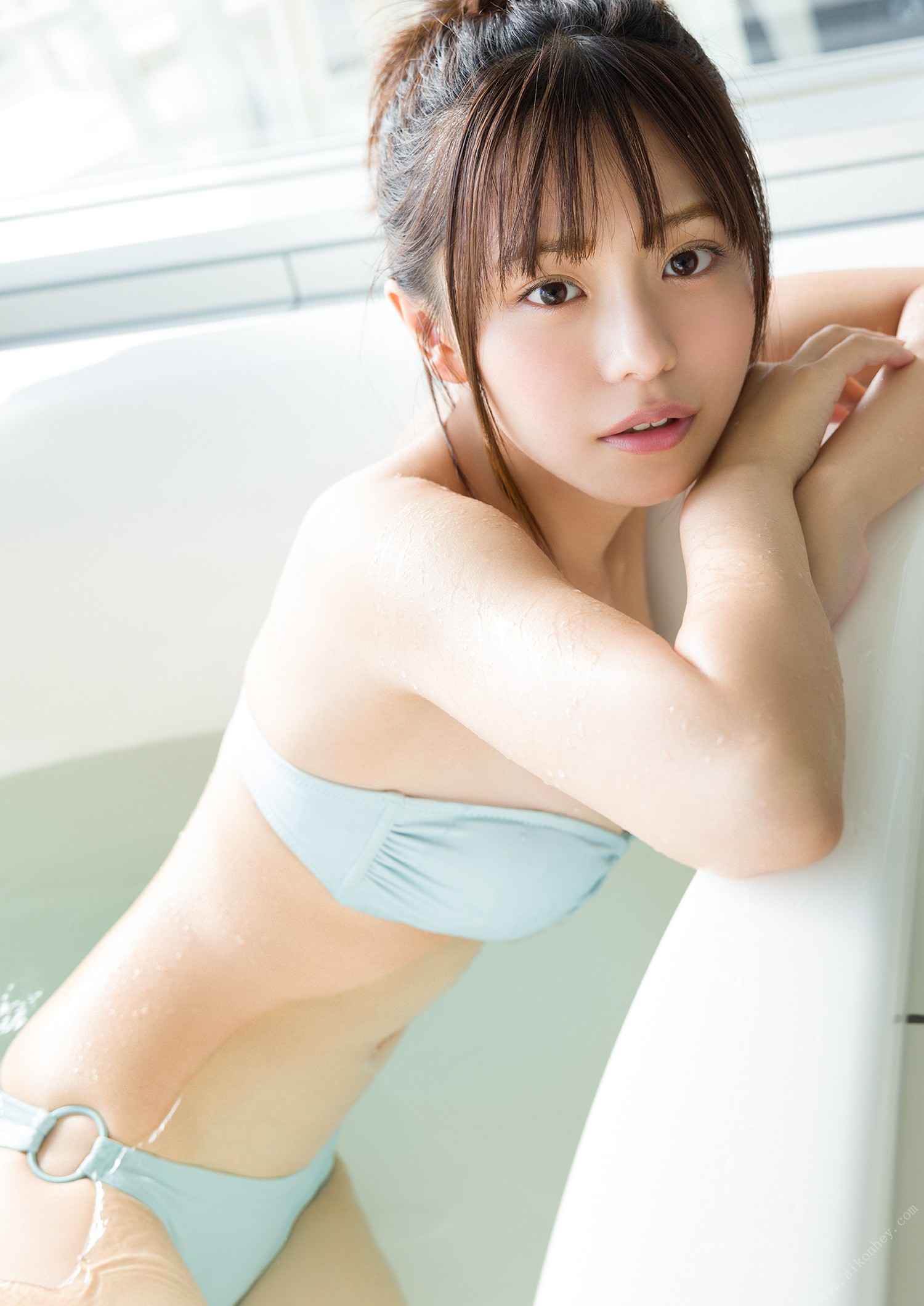 Yui Asakura 浅仓唯, YJ Photo Book 「イツザイ。完全アナザーカットver.」 Set.02 No.094fea