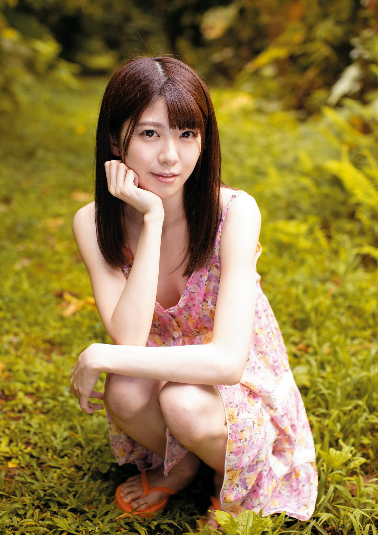 Miyuki Arisaka 有坂深雪, デジタル写真集 仆のみゆぱい Set.03 No.9219ba