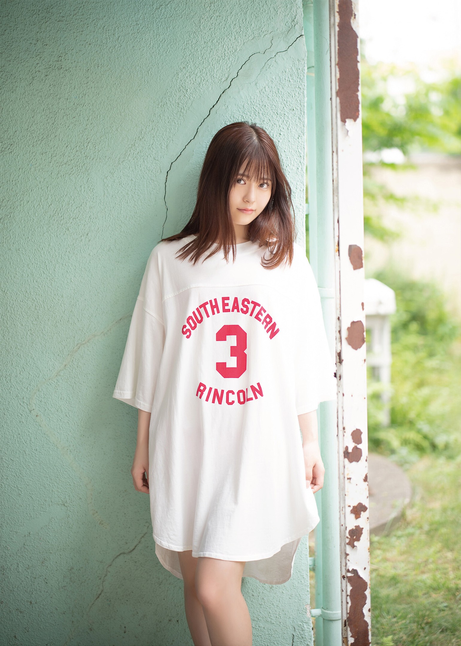 Amane Tsukiashi 月足天音, EX大众デジタル写真集 「やっぱアイドルやけん」 Set.02